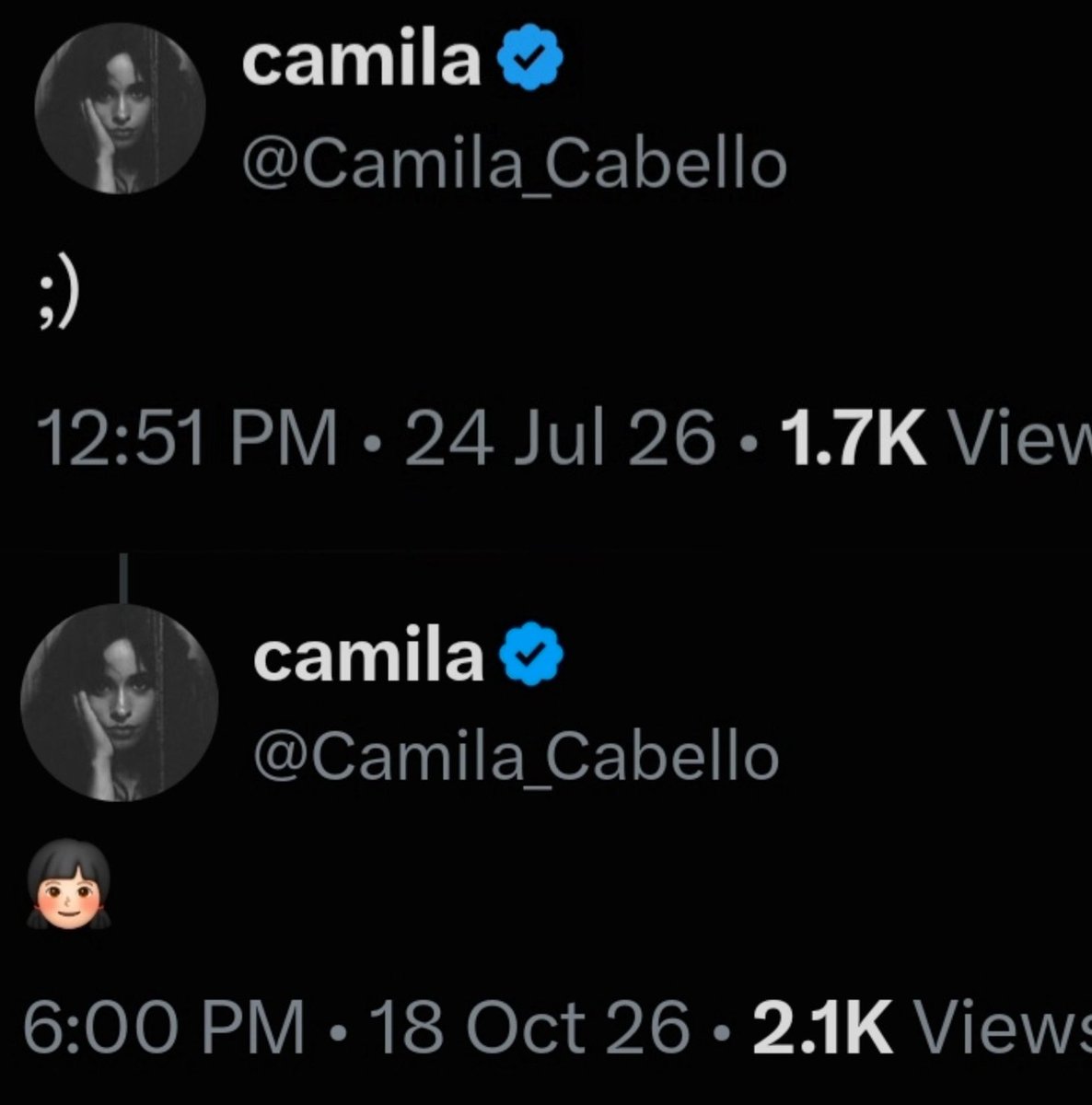 dwskcc's tweet photo. .@Camila_Cabello só tem emoji no teu celular? https://t.co/DS6rXMTt0n