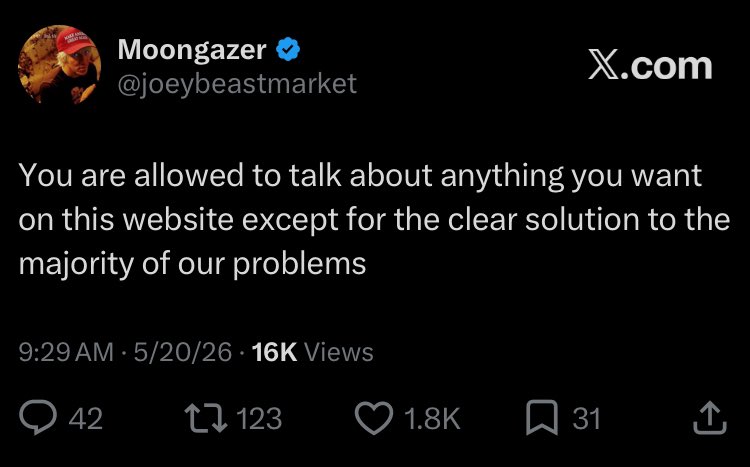 joeybeastmarket's tweet photo. https://t.co/vthERvIgeT