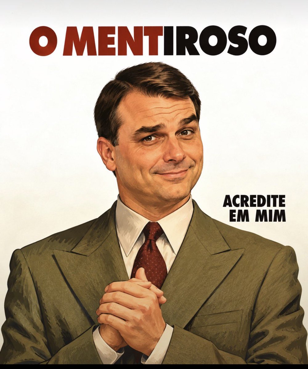 CinthiaRibas's tweet photo. #mentequenemsente #adoramentir #flaviomentiroso https://t.co/u7TeRRVcCk