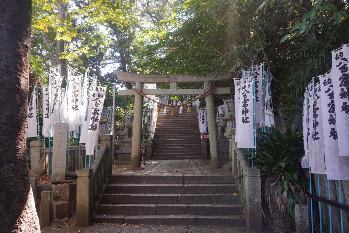 vashu_starlight's tweet photo. Quick trip to Take Island in Takeshima!! 

The tradition is to walk holding hands with your loved one… but I had to improvise a little bit 😅 @theemaonster https://t.co/NPILjFja82