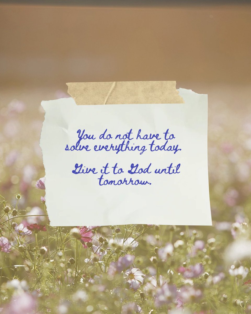 Guideposts's tweet photo. Give it to God. He can hold it until you are ready. https://t.co/AxTHftnrXk
