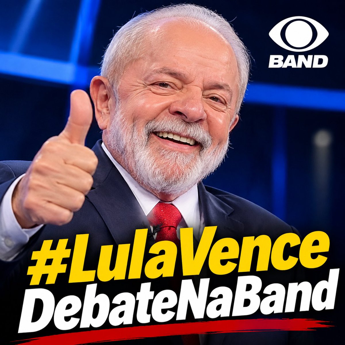 AdnanvpPeixoto's tweet photo. ATENÇÃO TROPA DO EXÉRCITO DO LULA VAMOS BOMBAR MAIS ESSA HASHTAG?
#LulaVenceDebateNaBand https://t.co/HXcJf2KCqh