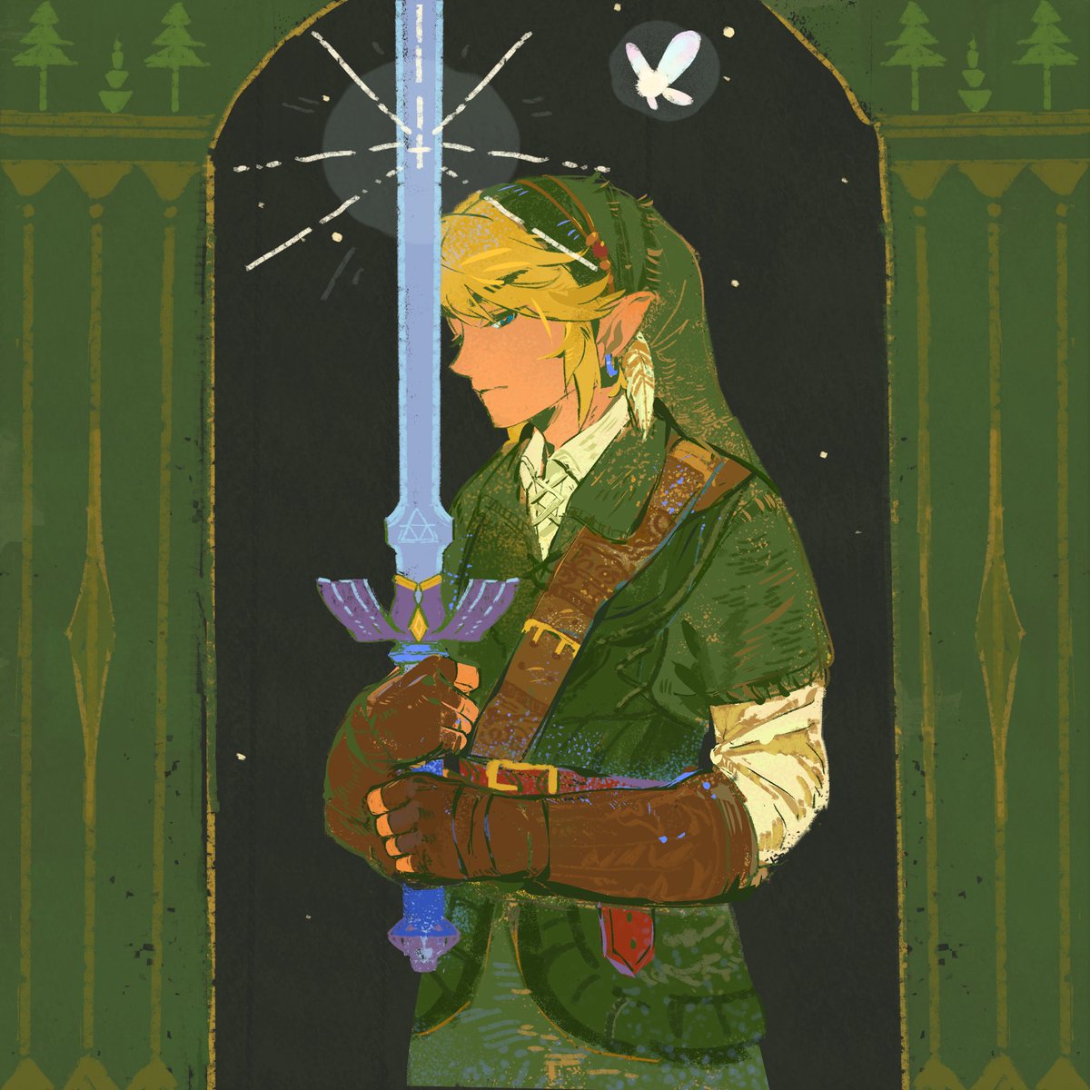 Lccc2112's tweet photo. #Zelda #rkgk 
⚔️ https://t.co/dqs49hsomZ