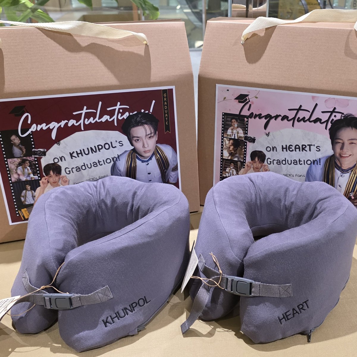 goodbyemy_b's tweet photo. ของขวัญรับปริญญาจากบ้าน NEX LAND นี่นาาาา เพื่อนอีกคนเอาไปด้วยมั้ยน้อ 😚🫶🏻 https://t.co/Lkx8CF4Hbm