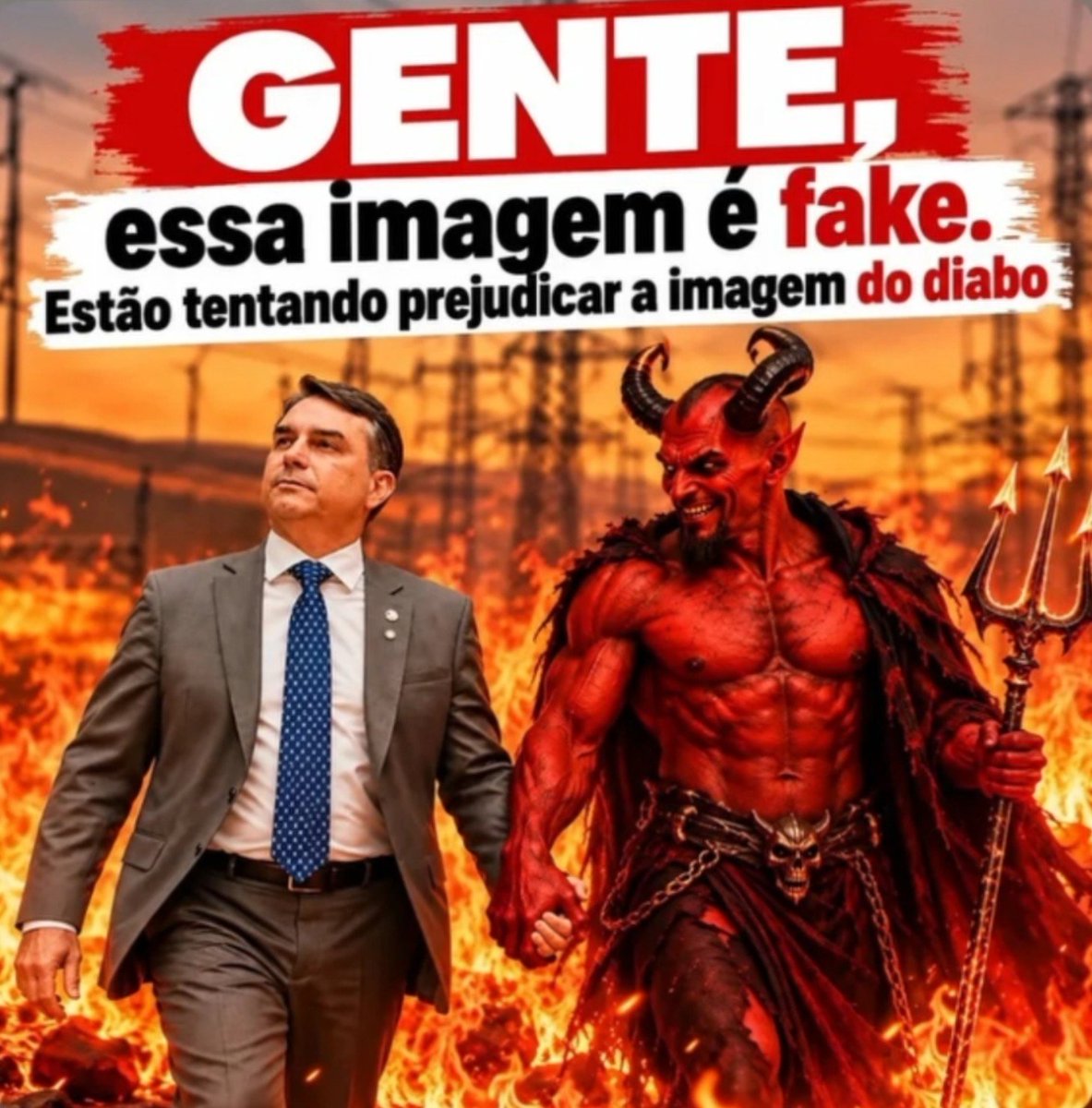 luizcunha0806's tweet photo. Deixa o diabo em paz e abre o sigilo

#AbreOSigiloFlavio https://t.co/Fhu1uJGD1D