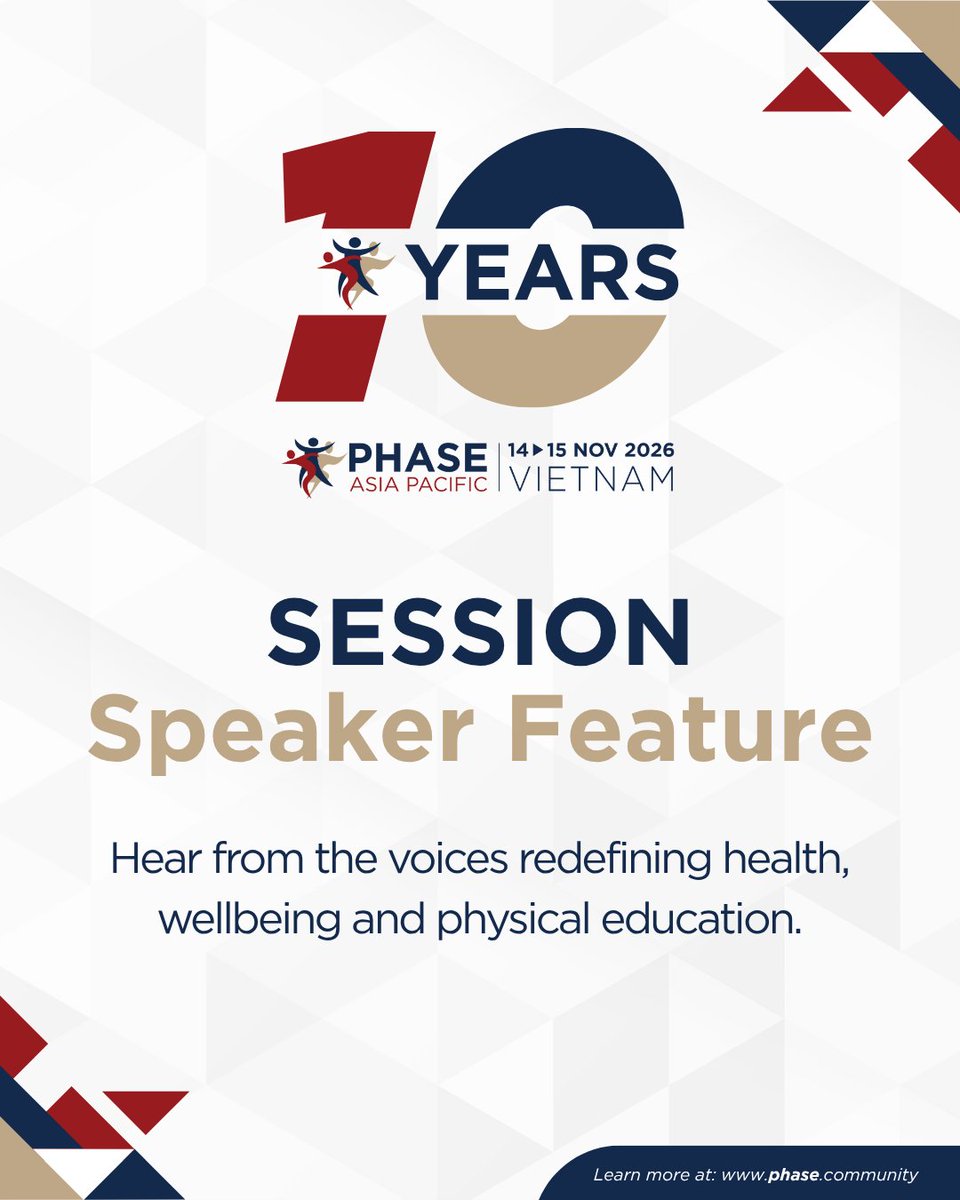 PHASEglobal's tweet photo. 🏃 What if PE could do more than build physical skills?

From meaningful movement and social-emotional learning to inclusive sports and innovative teaching strategies, discover fresh ideas shaping the future of health and physical education. https://t.co/cncDCVSDn4
