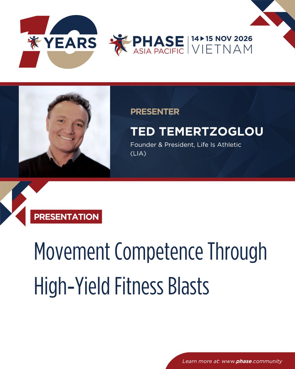 PHASEglobal's tweet photo. 🏃 What if PE could do more than build physical skills?

From meaningful movement and social-emotional learning to inclusive sports and innovative teaching strategies, discover fresh ideas shaping the future of health and physical education. https://t.co/cncDCVSDn4