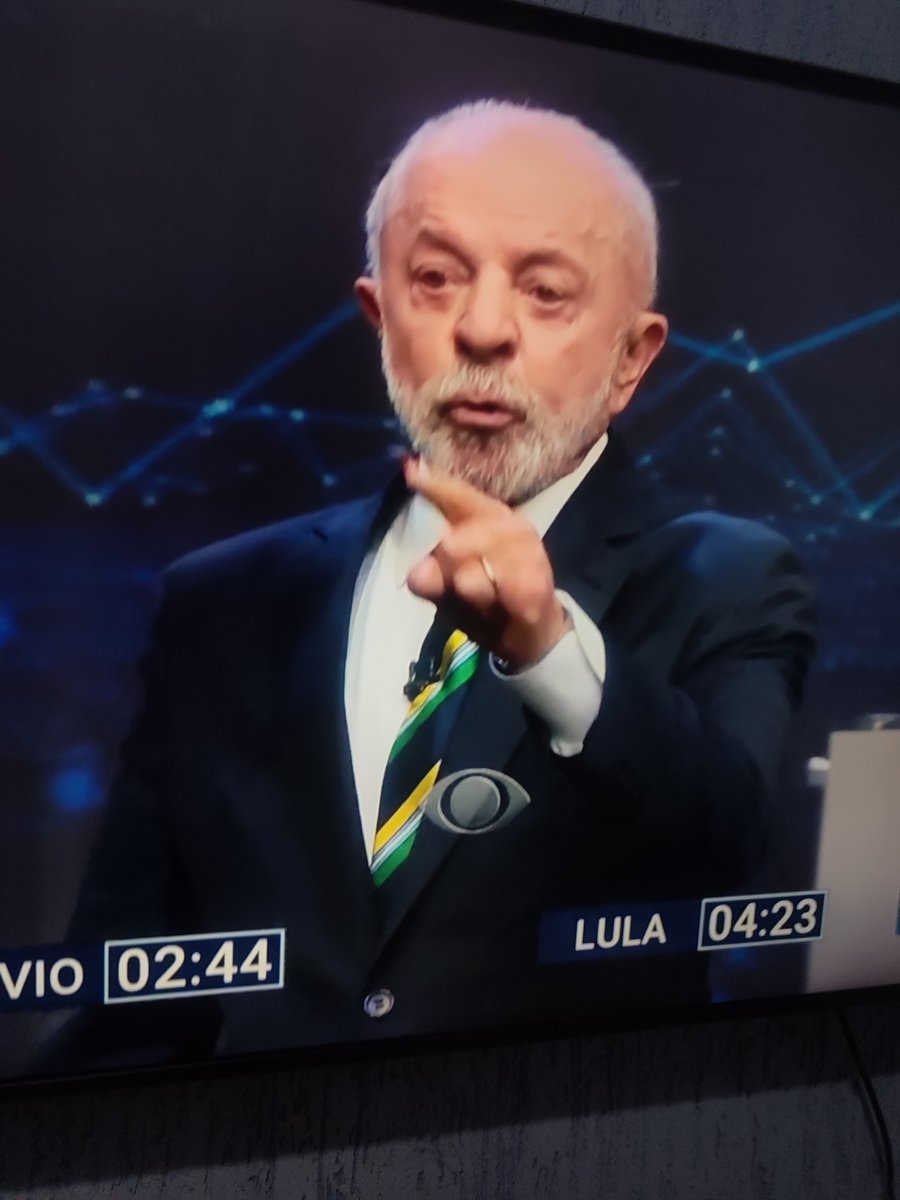ANDREAA13087950's tweet photo. #LulaVenceDebateDaBand
Ainda bem 😸 https://t.co/9hm1zO9Nod
