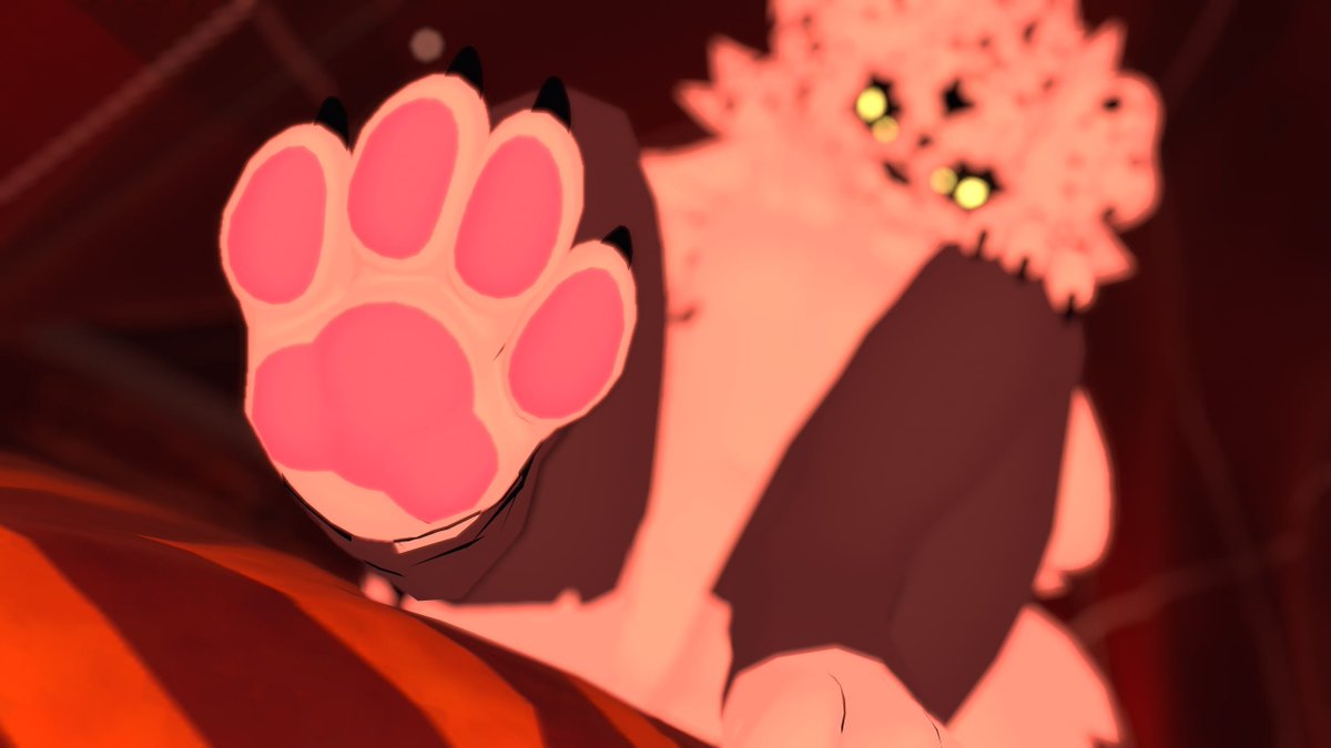 UrLocalMidnight's tweet photo. Thought I'd post something after such a while without posting 

To make up for it, here is some pawslop 

#vrchat #paw #pawslop #novabeast #vrcfurry #vrchatfurry #furry https://t.co/mxYbzZltyx