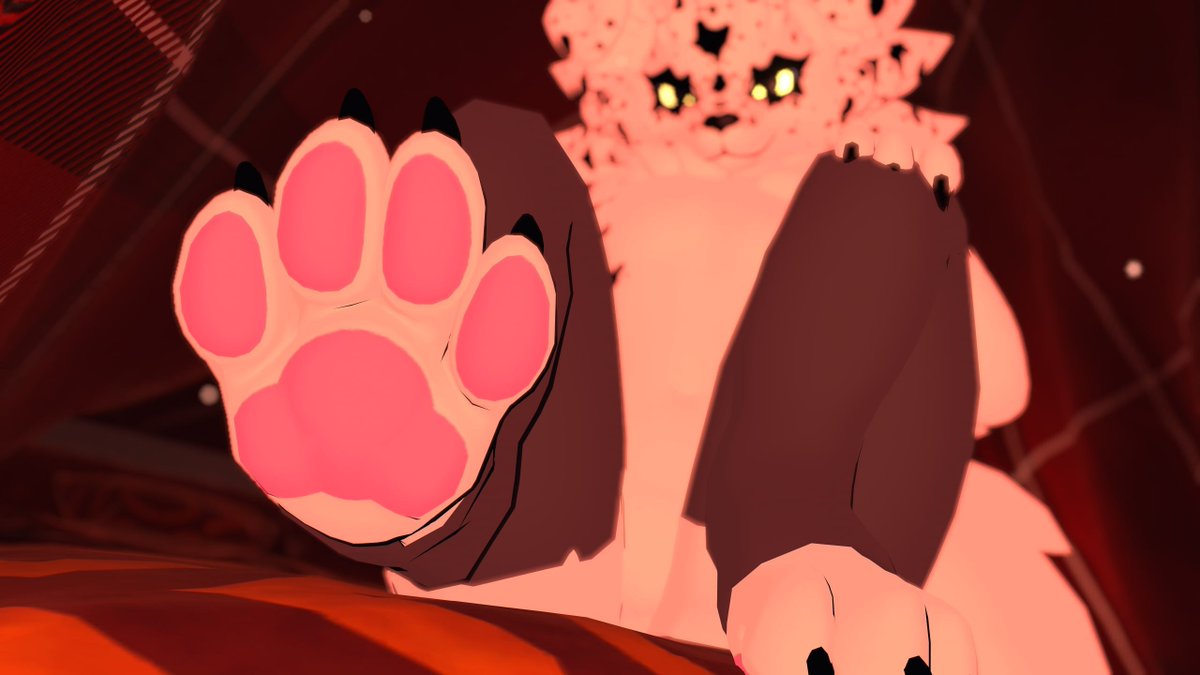 UrLocalMidnight's tweet photo. Thought I'd post something after such a while without posting 

To make up for it, here is some pawslop 

#vrchat #paw #pawslop #novabeast #vrcfurry #vrchatfurry #furry https://t.co/mxYbzZltyx