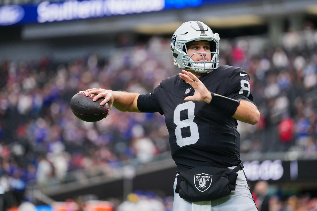 BetMGM's tweet photo. The Raiders have lost to...

-The 6-0 Chiefs by 3 points
-The reigning AFC Champions
-The current AFC favorite by 3 points

Vegas is better than you think https://t.co/B1M2Fjul3k