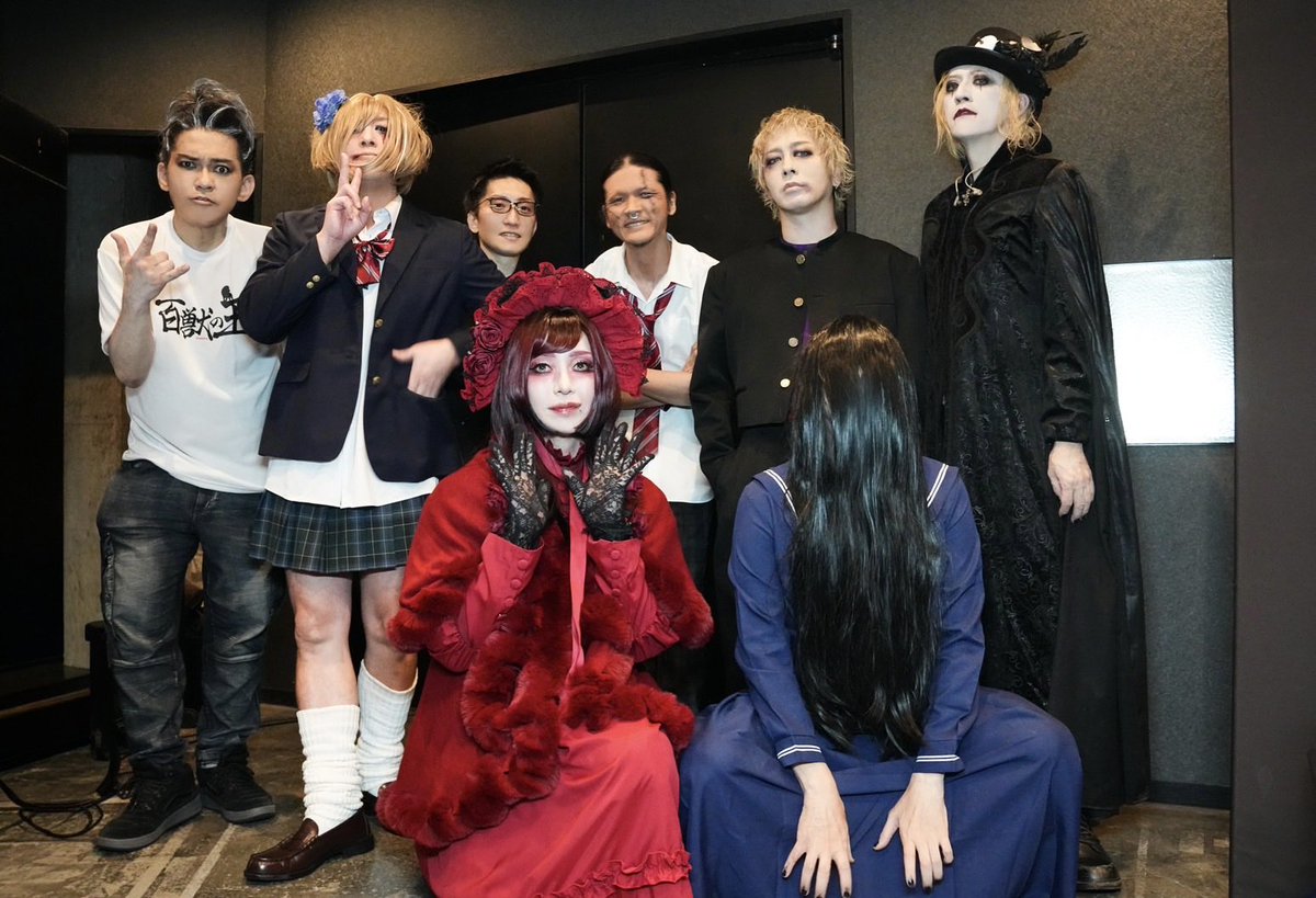 IZAM_official's tweet photo. 《歌姫降臨〜Beautiful Halloween Party〜》 in Tokyo ２days 終了🎃

2日間とても沢山のお客様にいらっしゃっていただき楽しかったです❣️

参加してくださった
MUCC
YukI starring Raphel
BugLug
KING
楽しい時間と刺激をありがとでしたっ‼️

そして、御来場いただきました
お客様方…本当にありがとでしだぁ🌸

LOVERSはいつもありがとだよ😭✨

さてさて…   次は大阪🐙✨

甘暴ちゃん、楽しみにしてるよ❣️
そして ドMの皆様、あたしが甘暴ちゃん達にされている調教に輪をかけて拗らせに行くから覚悟してて💋

大阪LOVERSたちはチケット🎫取れてるかなぁ🥺
LOVERSに逢えるのも楽しみの極み❣️

では、東京2日間本当にありがとでしたぁ🌸🌸🌸