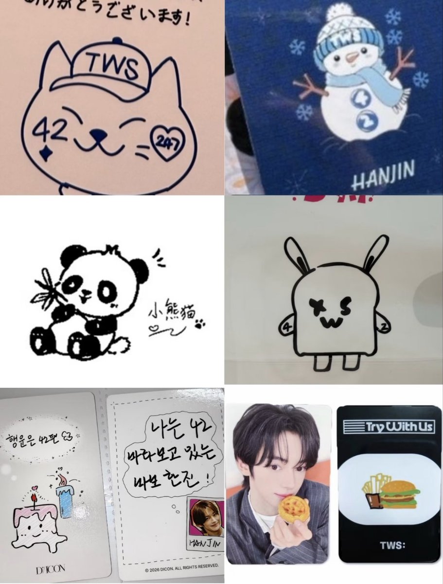 yumeng413101's tweet photo. @naegeux4 TWS hanjin!!!!그림 잘 그리고 예능감도 넘치는 귀여운 아기！#내그그그그_그림친구추천 https://t.co/tk0pryxzzY