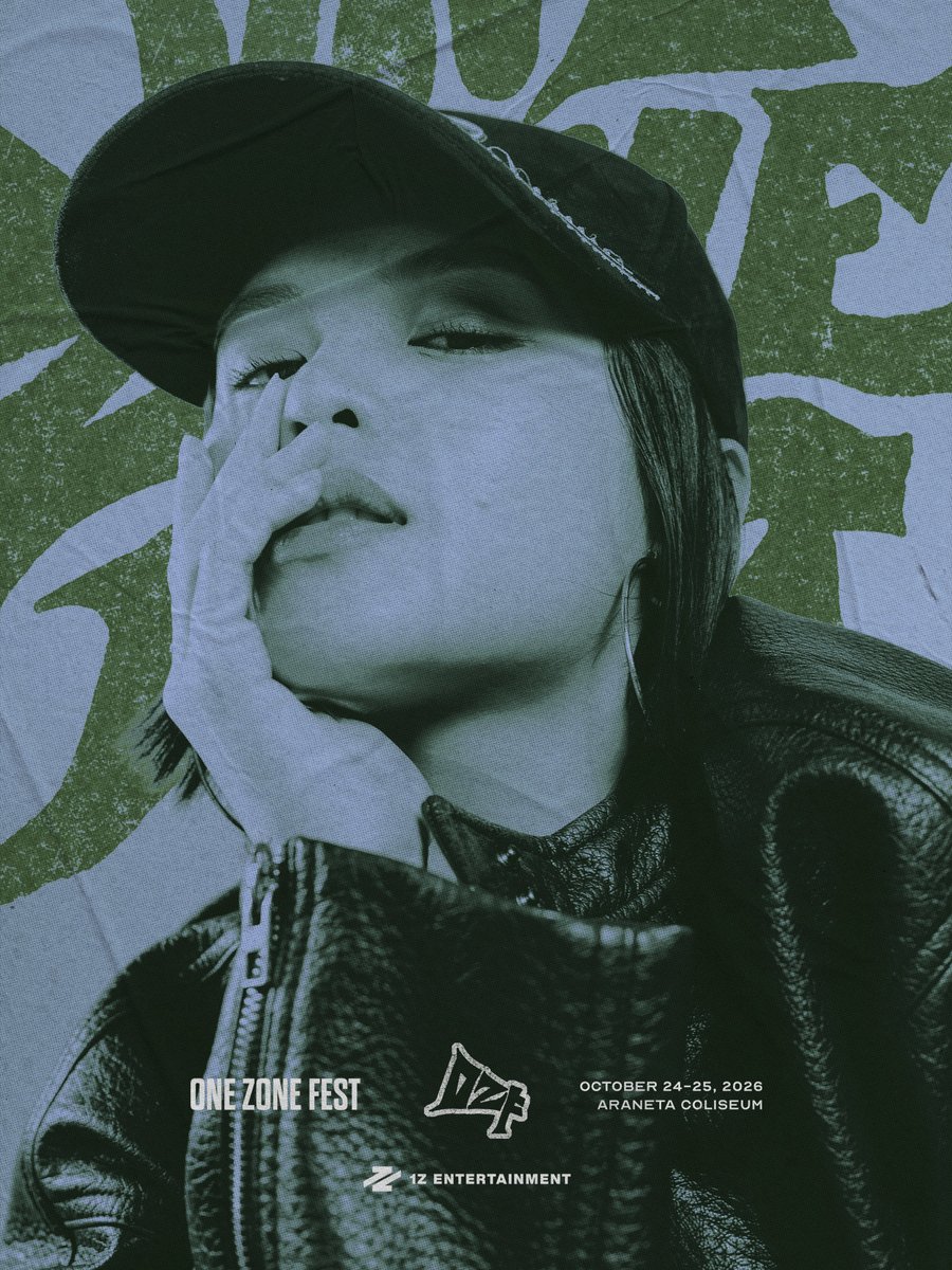 1zentertainment's tweet photo. 📣 DOMINIQUE in the ZONE

"ONE ZONE FEST shows how different artists can come together while staying true to who they are."

For #XONARA_DOMINIQUE, it's time to bring every side of the zone together. Don't miss ONE ZONE FEST this October 24-25, 2026 at the Araneta Coliseum!

#GetInTheZone #OneZoneFest #1ZEntertainment