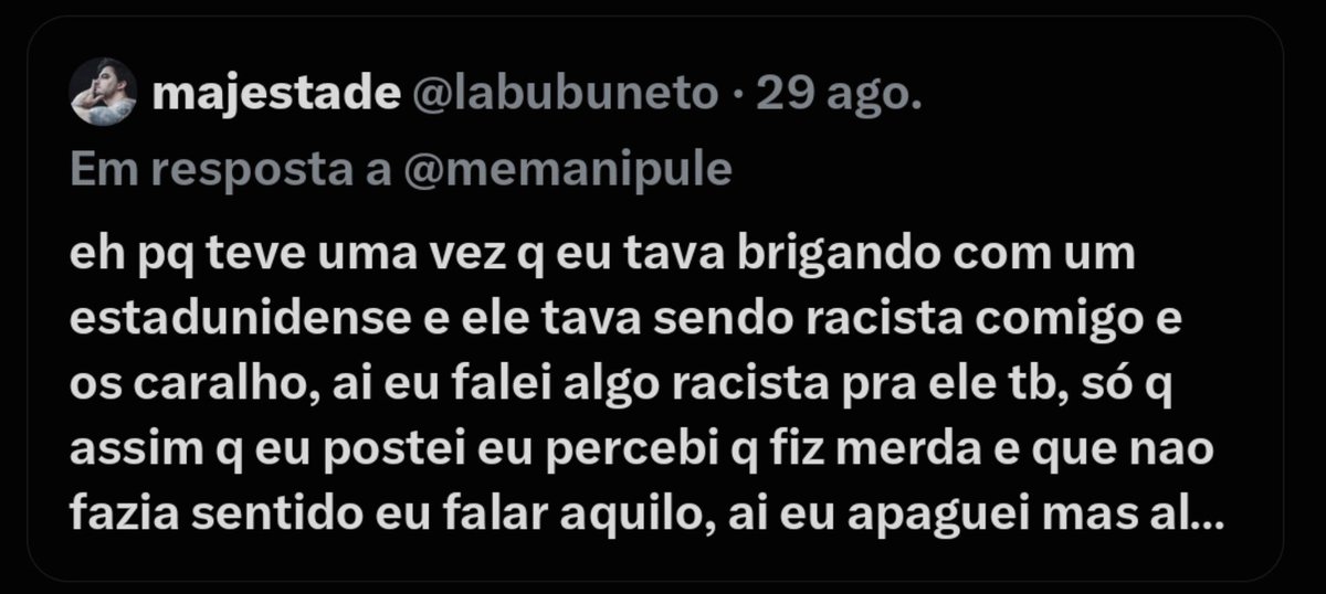 in0centttt's tweet photo. @docefragil E essa puta ainda quis justificar https://t.co/GeaccQziw3