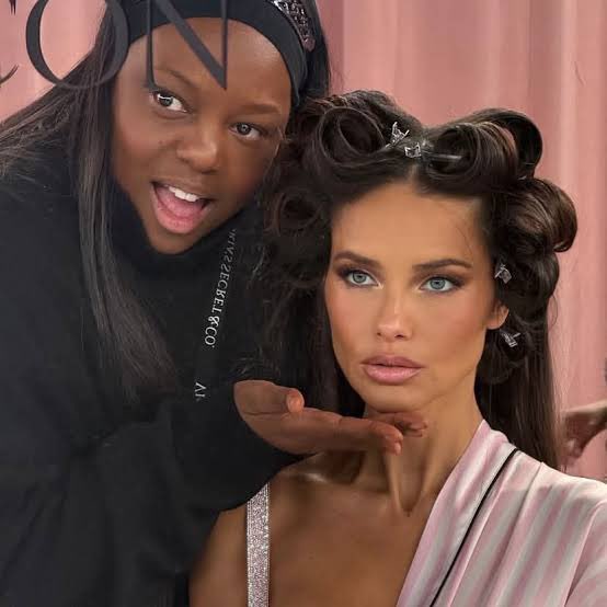 virgoessence's tweet photo. the woman behind all these incredible makeup looks, the legendary Pat McGrath https://t.co/NforTUJwL5