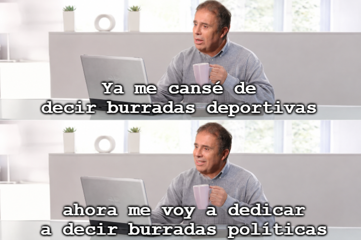 Prometheus73575's tweet photo. @cesaralo César es por mucho el "periodista" más inmamable del país y no solo en el ámbito deportivo, en todo tema habido y por haber https://t.co/GE7OqnXEZ1