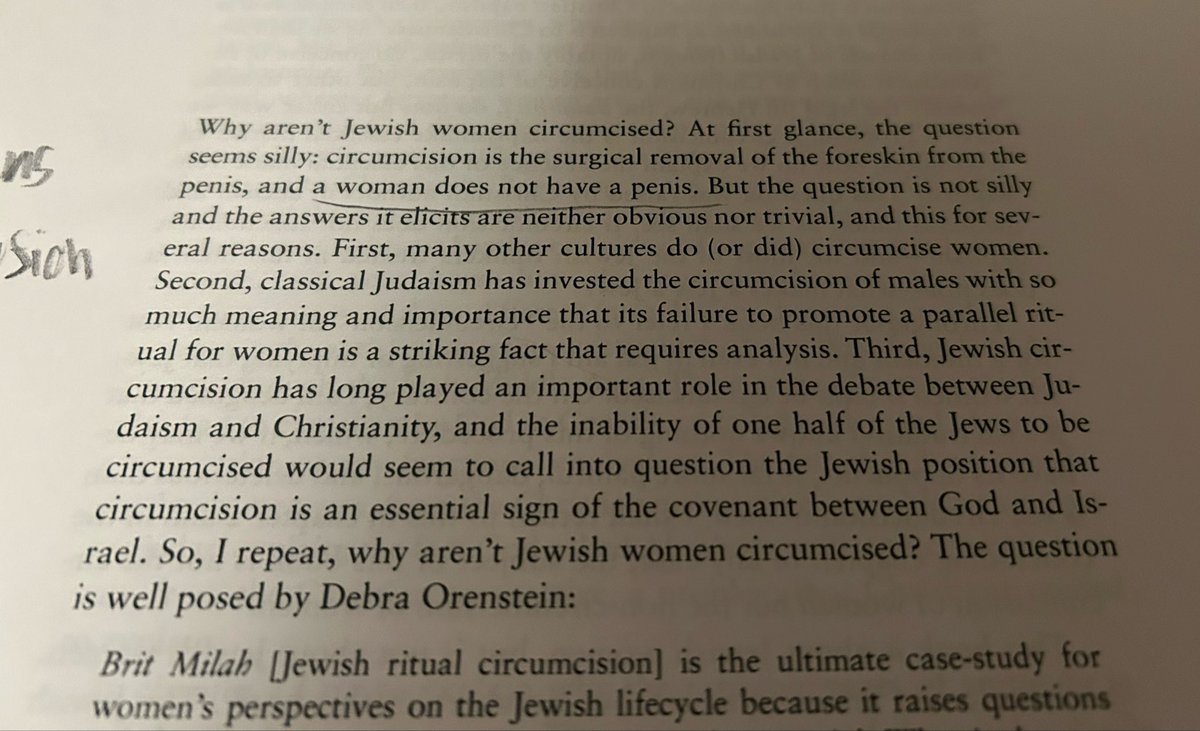 libbysalt's tweet photo. There are several rabbis who are trans women btw https://t.co/6Vn8ae5yHZ