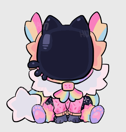 HINDRANCE77's tweet photo. little nyanlaser figurine in the works...soon https://t.co/UtdeBuYNQZ