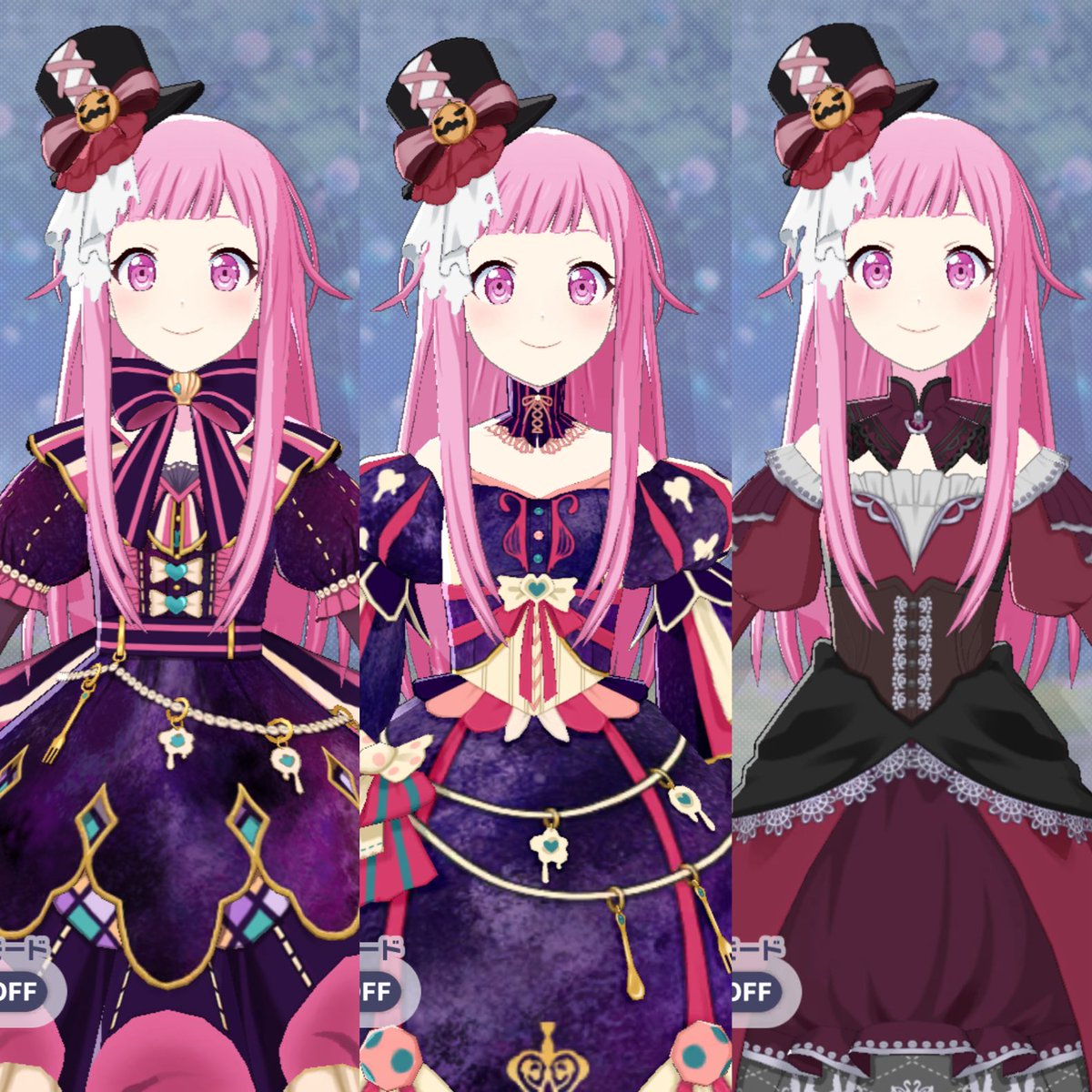 neko_maru1999's tweet photo. ハロウィン×ぱっつんお人形感あってかわいい https://t.co/fzhrp52EzL