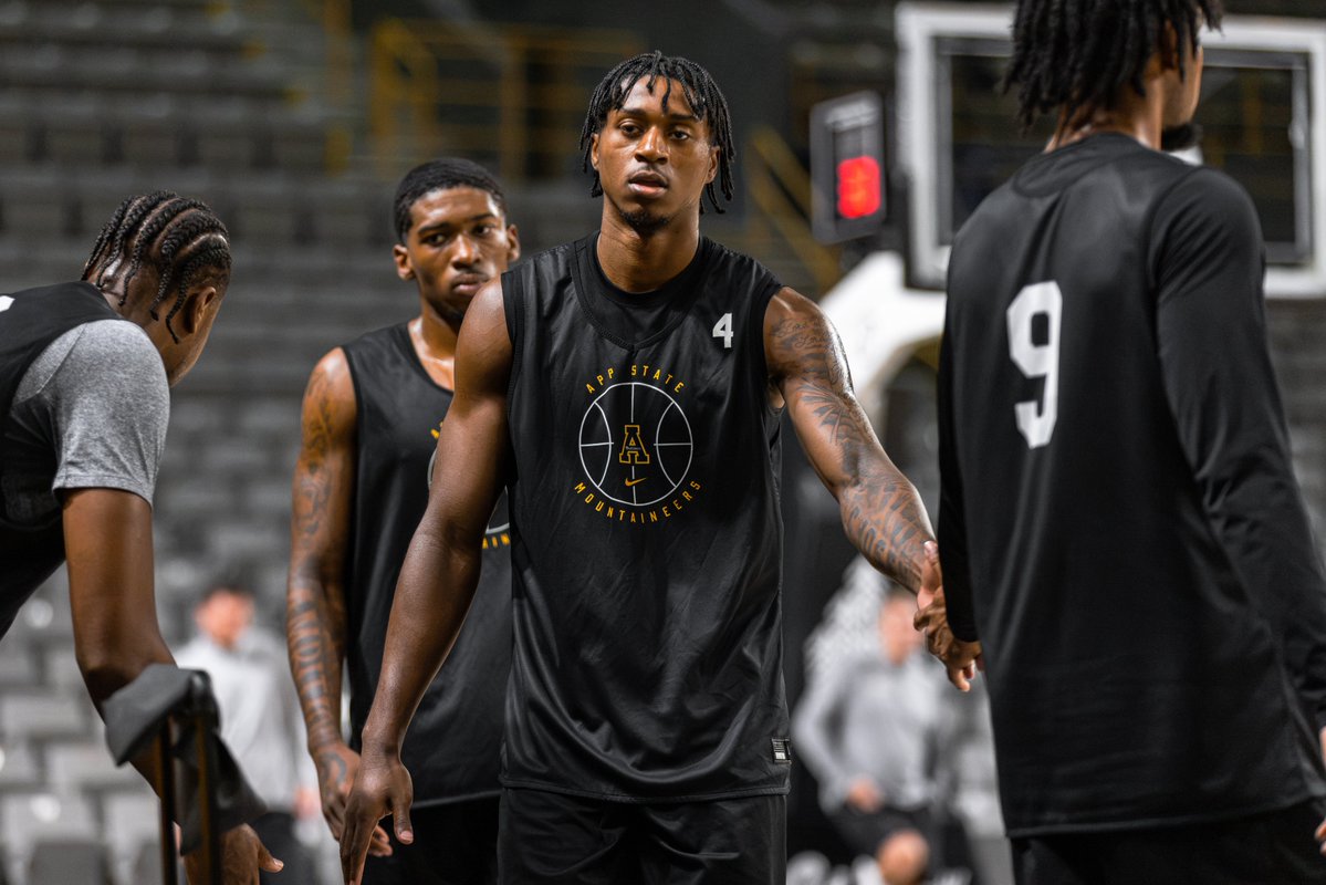 AppStateMBB's tweet photo. See you tomorrow night in Holmes!

#AppNation, don't miss the chance to see our 2026-27 team wrap up exhibition play vs. an in-state rival that's making its first trip to Boone since 2016!

Tuesday, vs. Western Carolina, 6:30 p.m.  
🎟️  https://t.co/G0Edoj3vrh 

#TakeTheStairs https://t.co/4FnxYtf0lG