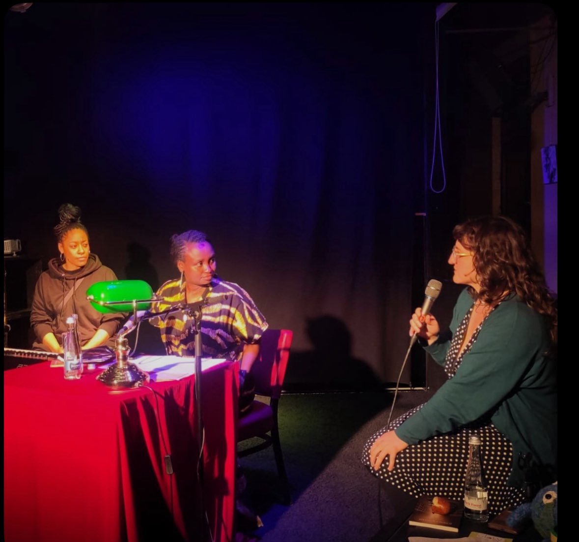 InkuruLibrary's tweet photo. Judence Kayitesi at NUN Kulturraum and GloW e.V. In Germany, where she was invited to share her story and discuss her book "𝐴 𝐵𝑟𝑖𝑑𝑔𝑒 𝐵𝑒𝑡𝑤𝑒𝑒𝑛 𝑊𝑜𝑟𝑙𝑑𝑠" 

A meaningful opportunity to connect through storytelling, and the exchange of perspectives and lived experiences.

Photo: NUN Kulturraum

𝐸𝑥𝑝𝑙𝑜𝑟𝑒 𝑚𝑜𝑟𝑒 𝑜𝑓 𝐽𝑢𝑑𝑒𝑛𝑐𝑒’𝑠 𝑙𝑖𝑡𝑒𝑟𝑎𝑟𝑦 𝑎𝑛𝑑 𝑝𝑢𝑏𝑙𝑖𝑠ℎ𝑖𝑛𝑔 𝑤𝑜𝑟𝑘 ℎ𝑒𝑟𝑒: https://t.co/8eu5NloBWn

#HistoryWithPeople #CulturalMemory #DigitalMuseum