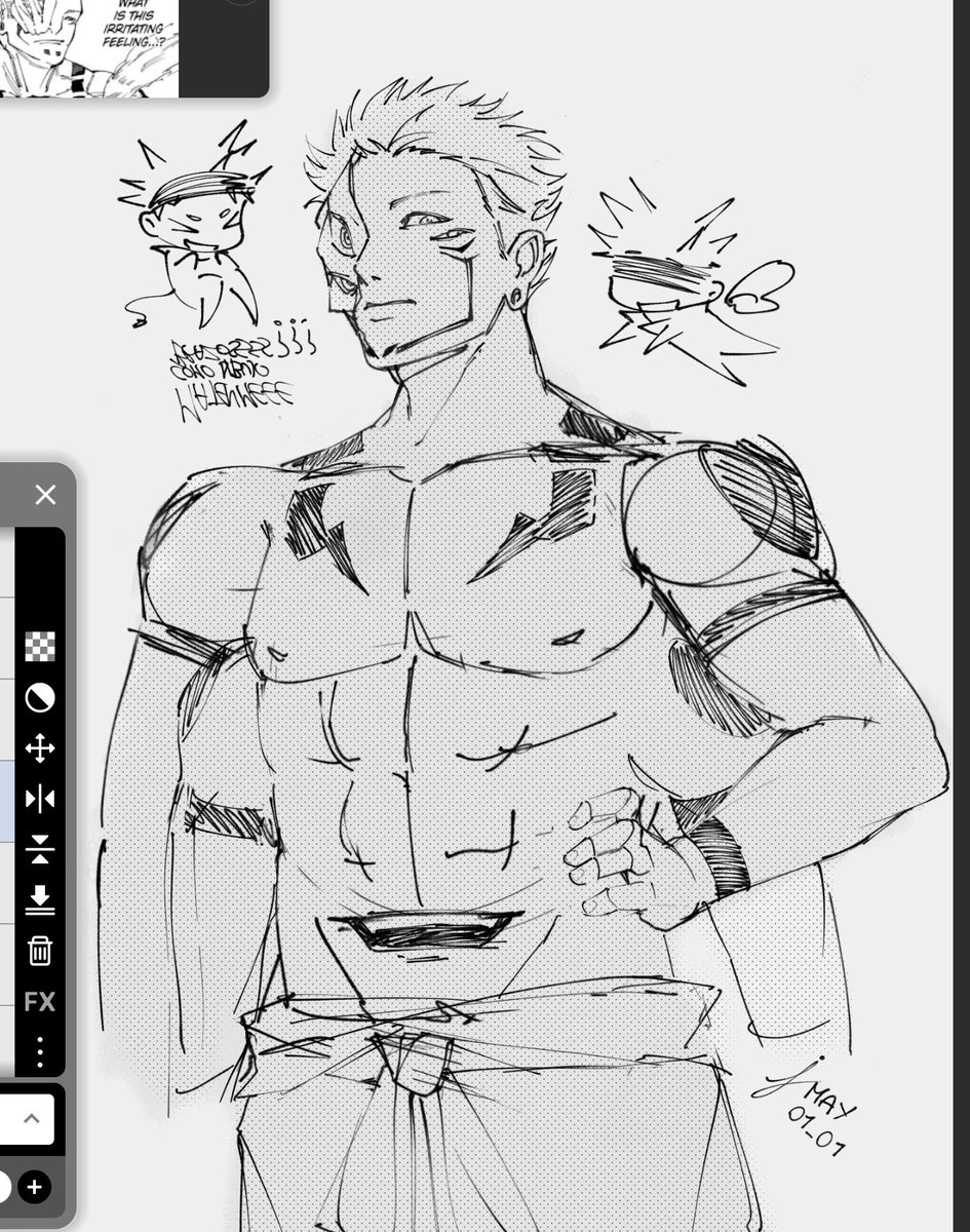 JMAY___0101's tweet photo. My sorcerer kuna suggested by @tinybelieverr 🐅🐅🐅

 #sukugo #宿五 #jjk https://t.co/jvhXqzkRKY