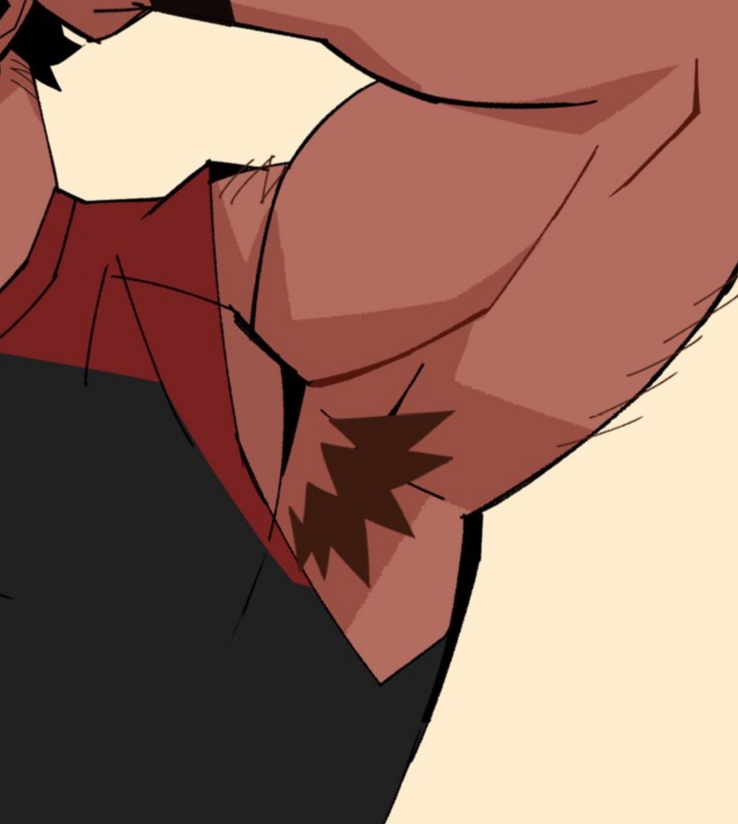 W0LFDEN_'s tweet photo. Danny armpit appreciation post for anyone out there https://t.co/R61Sn64OIu