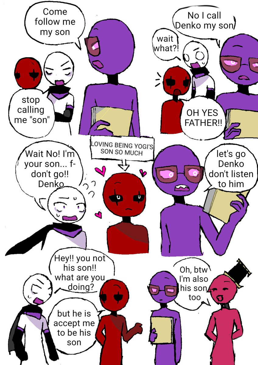 THEARY_SAKUN's tweet photo. Redrawing the part I have lost in laptop only my favourite part;) or maybe the part I'm remember the most https://t.co/AeX7c6vpMM