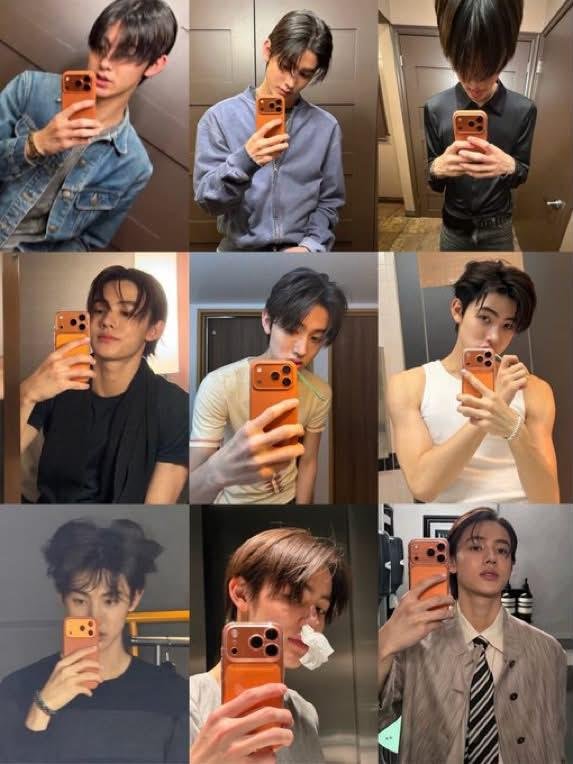 cortis_zip's tweet photo. rip seonghyeon's iphone 17 orange, you will be missed https://t.co/VGyESEDy3U