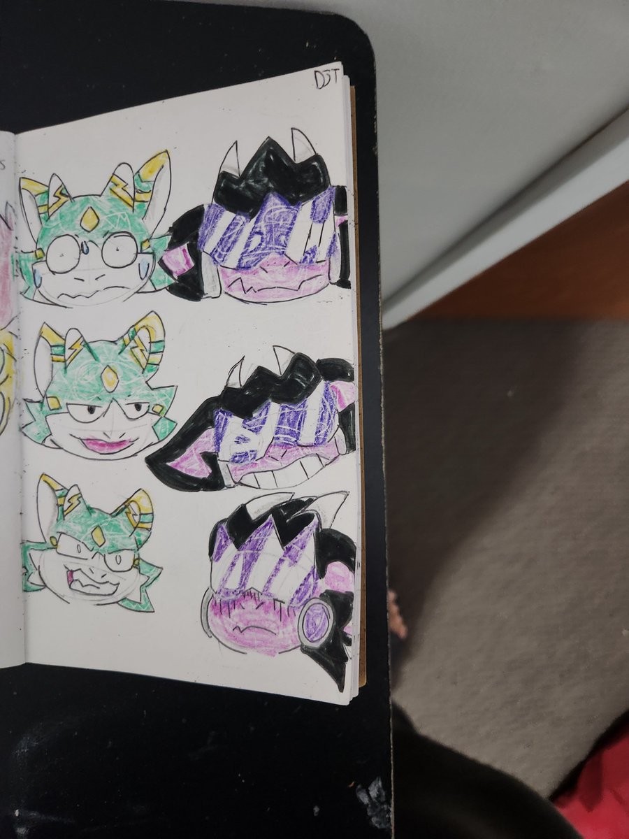 GammaFrost1209's tweet photo. Here are two new dragon characters, the lightning dragon Futo and the aeromorph robot dragon, Ciel or Raijin, and Fujin for their real names. #Futo #Ciel #Dragons #Aeromorph #OC https://t.co/UKu8AStTd1