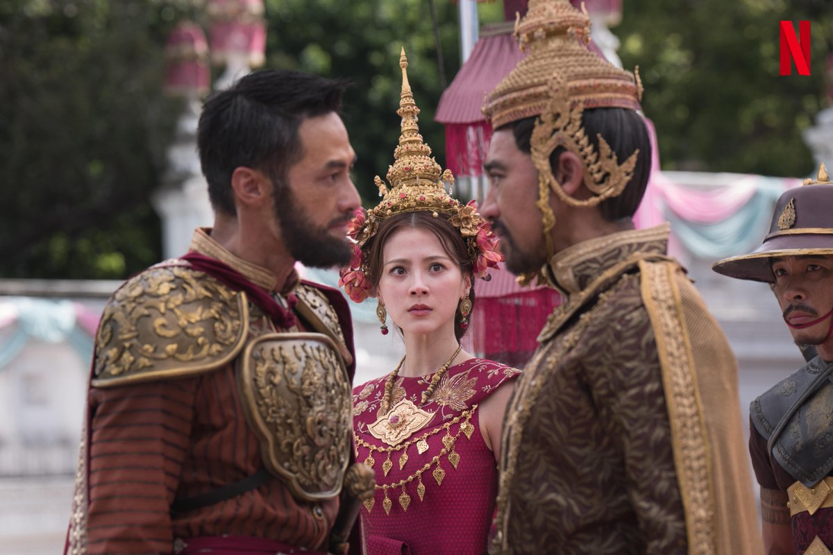 netflixth's tweet photo. ตำนานเพลิงแค้นบทใหม่
จะแผดเผาบัลลังก์ให้ "ไหม้เหมือนเดิม"

พบกับภาพแรกจาก #เพลิงพระนาง
ซีรีส์ตีความใหม่ ภาพจำครั้งใหม่ และเมืองทิพย์ที่จะเต็มไปด้วยการฟาดฟัน หักเหลี่ยม และไฟแค้น

เปิดศึกชิงบัลลังก์พร้อมกัน
3 ธันวาคมนี้ ที่ Netflix เท่านั้น

#ดูไทยหนำใจที่Netflix #NetflixTH https://t.co/jnux8ntOQ9