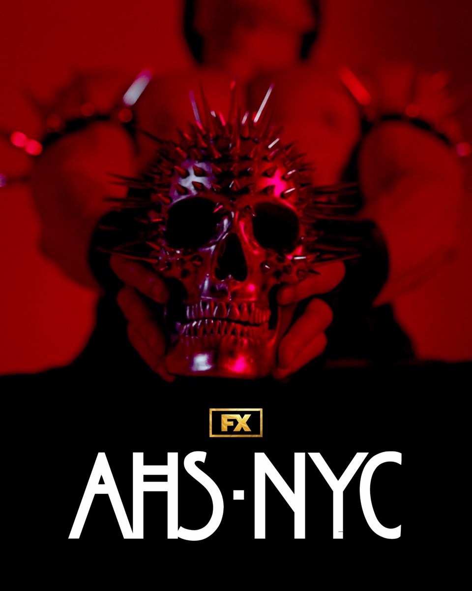 AHSZone's tweet photo. “American Horror Story: NYC” premiered exactly four years ago today on FX! https://t.co/y5mDtpBUIf
