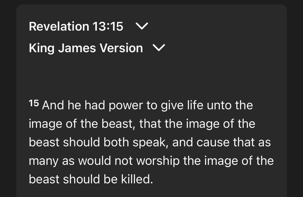 TheSabbathCry's tweet photo. @RealDukeAngel If one is a Christian and one believes that there is a bright future ahead of us, that is just incorrect. God gave us the revelation book as a warning to prepare and prepare others.

A decree to persecute God’s people is coming. https://t.co/1vv8TeoCyW