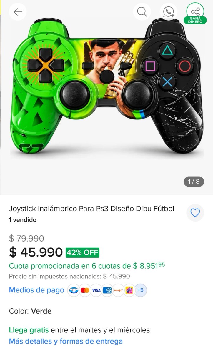 _vicenmansilla_'s tweet photo. Muy bueno el joystick de Charlie Kirk https://t.co/V7nIqcFjes