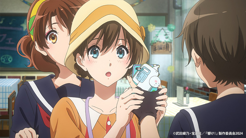 anime_eupho's tweet photo. 「それやき増しして！」

#ユーフォ最終楽章 #anime_eupho https://t.co/7N50PUKMJ0