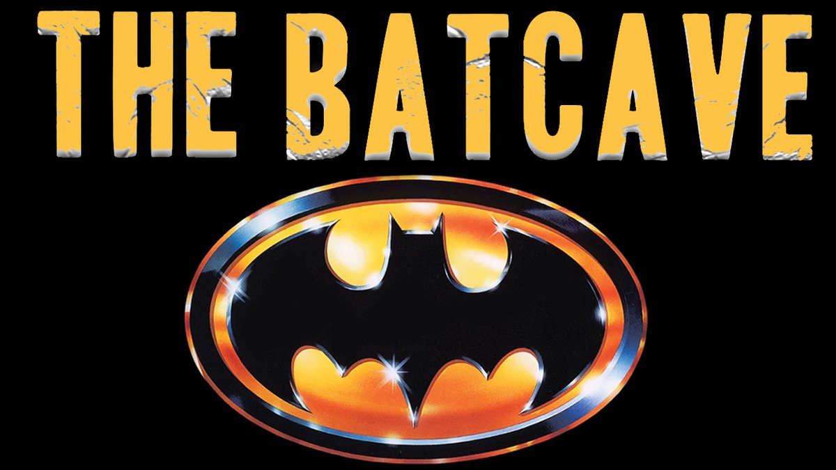 RebelNerdRadio's tweet photo. Hey Bat-nerds! A new episode of THE BATCAVE has dropped! 

Blue &amp; Steve discuss the iconic 1989 Batman movie. 

It is currently only available for patrons so if you want to watch it, consider becoming a patron for only $2/month!

https://t.co/Yryx9oltOl https://t.co/yILkBHiRdJ