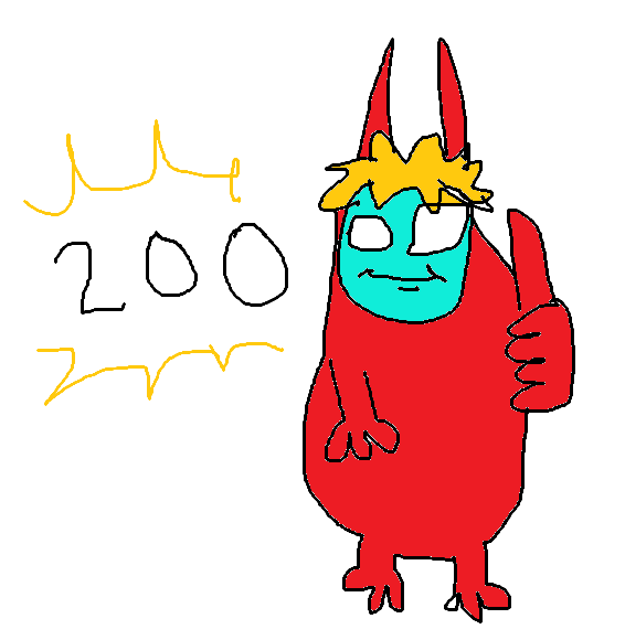 Jellyton_16's tweet photo. thanks for 200 followers very confused on where you all came from https://t.co/MUr72JNb76