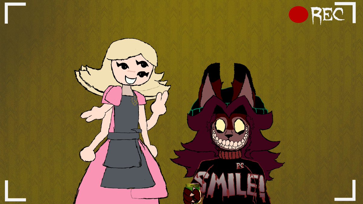 PC2_SmileDog's tweet photo. #StylistOfHorrors #pc2  Just wanted to give a big thanks to @Hairdresser_PC2 for giving me my redesign today! I feel like a brand new me and I couldn't be happier, ur a miracle worker! ^.^ ( P.S. I like your new costume! The vampire one was pretty, but this new one is so creepy!) https://t.co/tRlSDt52cY