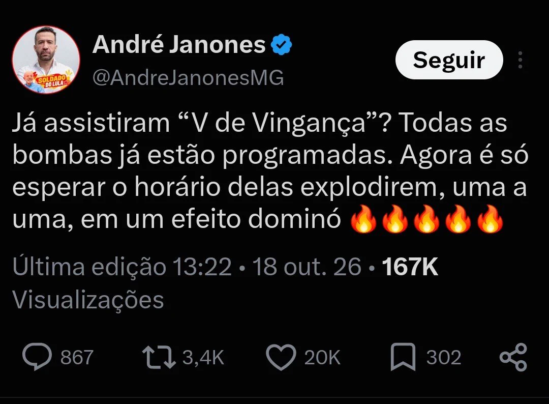 Caveira Patriota 🇧🇷 on X: 