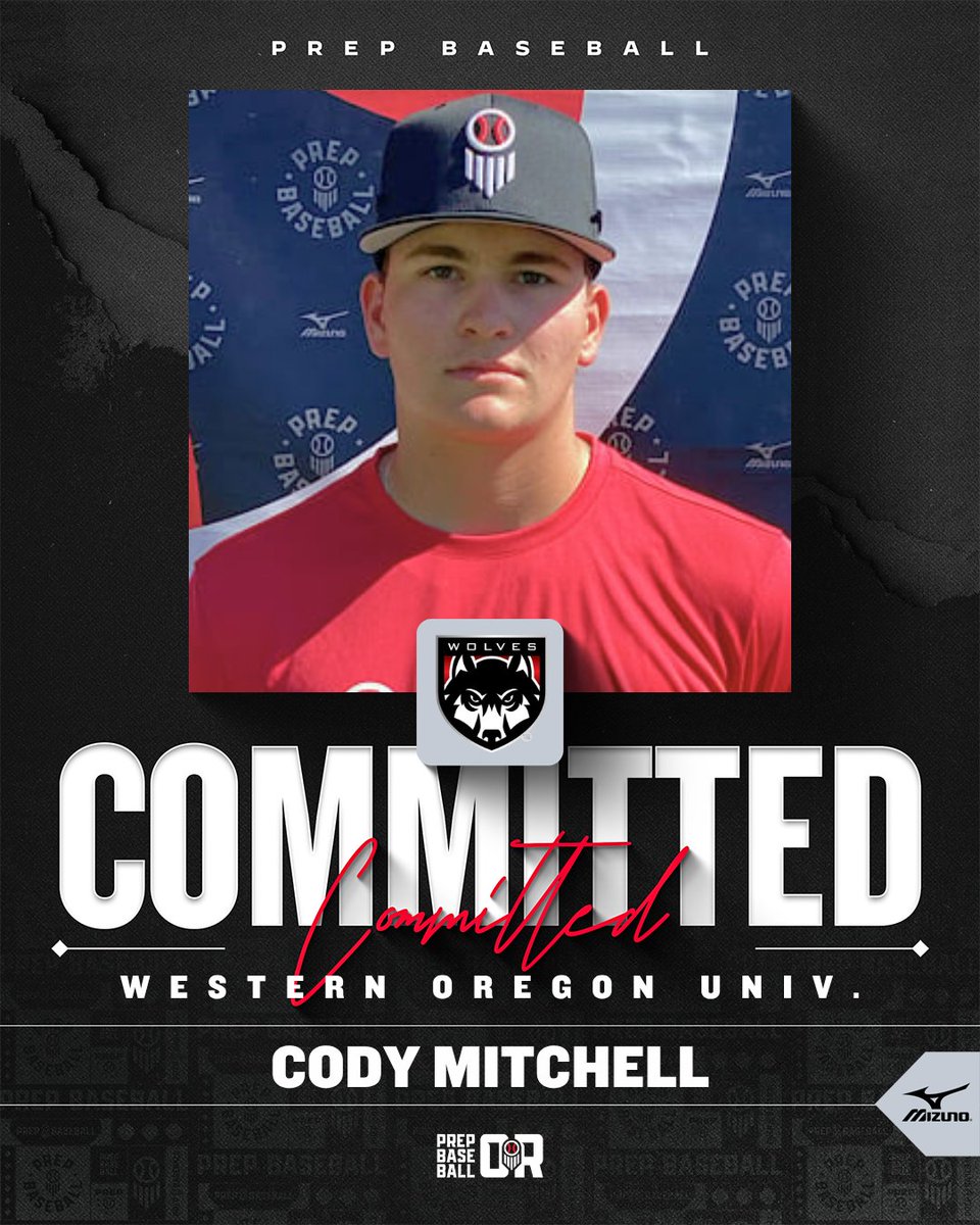 PrepBaseballOR's tweet photo. 🚨 𝐂𝐎𝐌𝐌𝐈𝐓𝐌𝐄𝐍𝐓 𝐔𝐏𝐃𝐀𝐓𝐄 🚨

'27 LHP Cody Mitchell (Crescent Valley) has committed to Western Oregon University https://t.co/egP7bNmVbV