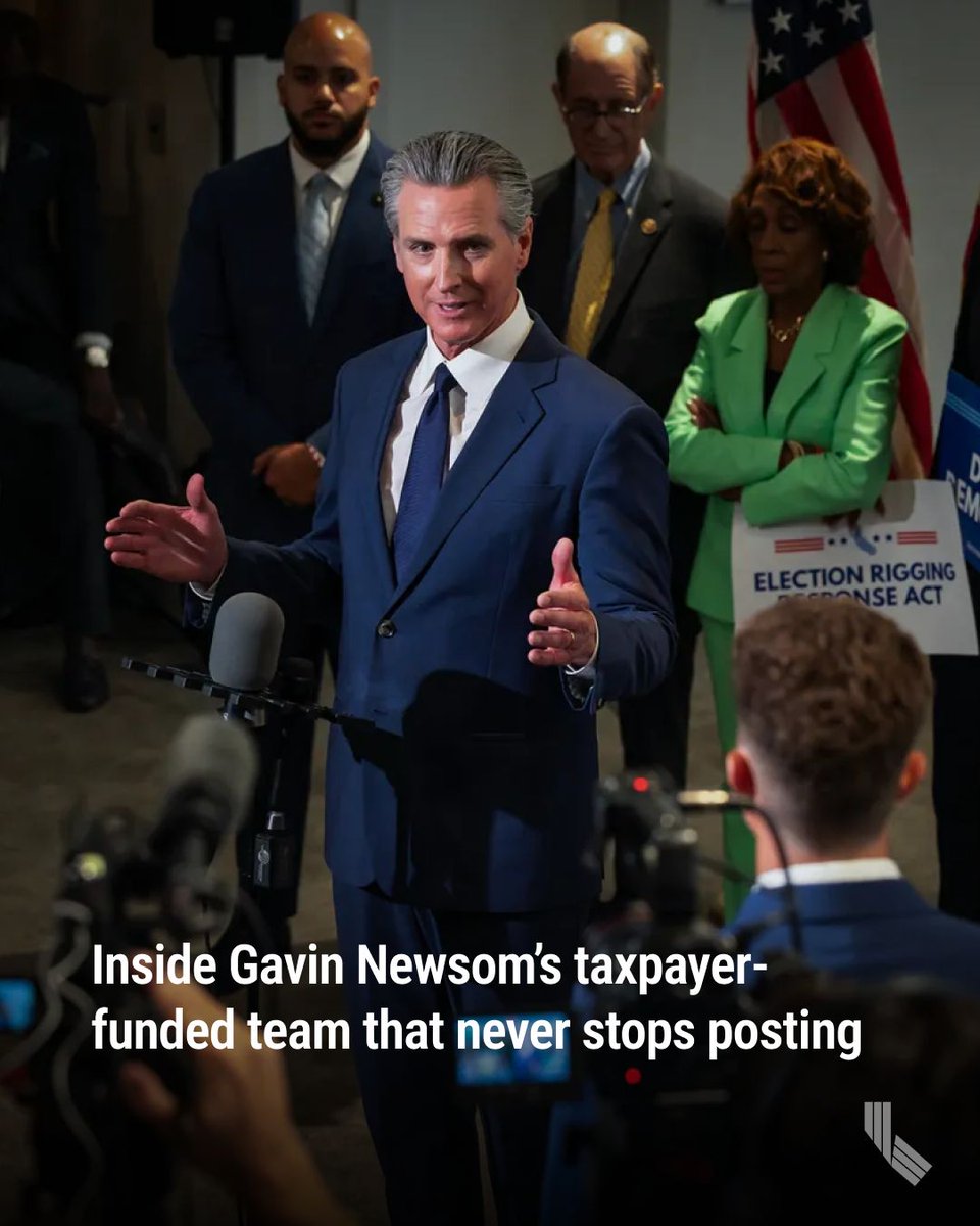 CalMatters's tweet photo. Gavin Newsom is preparing to leave office as one of the Democrats’ most prolific communicators. He’s transformed the governor’s press shop into a content-generating media operation. https://t.co/HNm23In0Hm

📸 Ted Soqui https://t.co/Anv2Y6Nxll