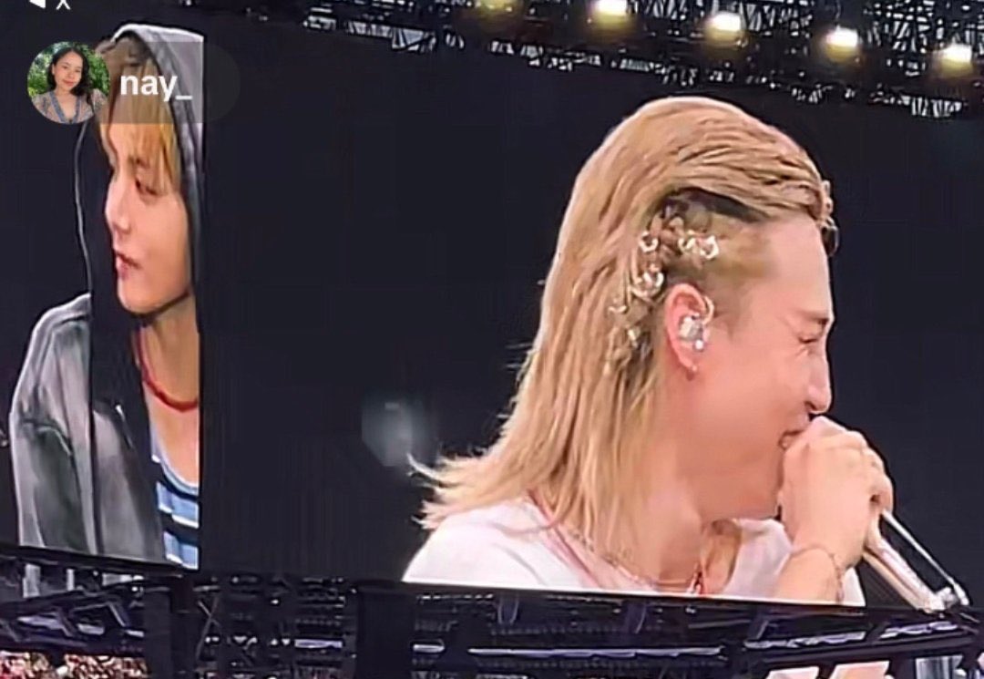 gomi3009's tweet photo. @ivmin9597 You can’t be serious if you think its tae is anywhere near that ogree lmaooooo my fav side profile is enough to end that peeg https://t.co/7mOTmjksPJ