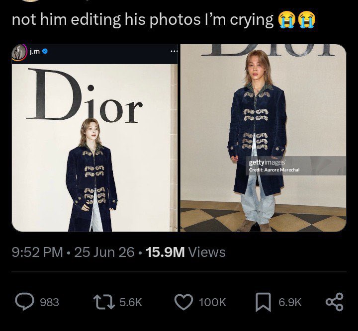 gomi3009's tweet photo. @ivmin9597 Edit?? Lets not forget how your fav was caught editing his pic and was dragged with 200k https://t.co/GFETCEYWmh