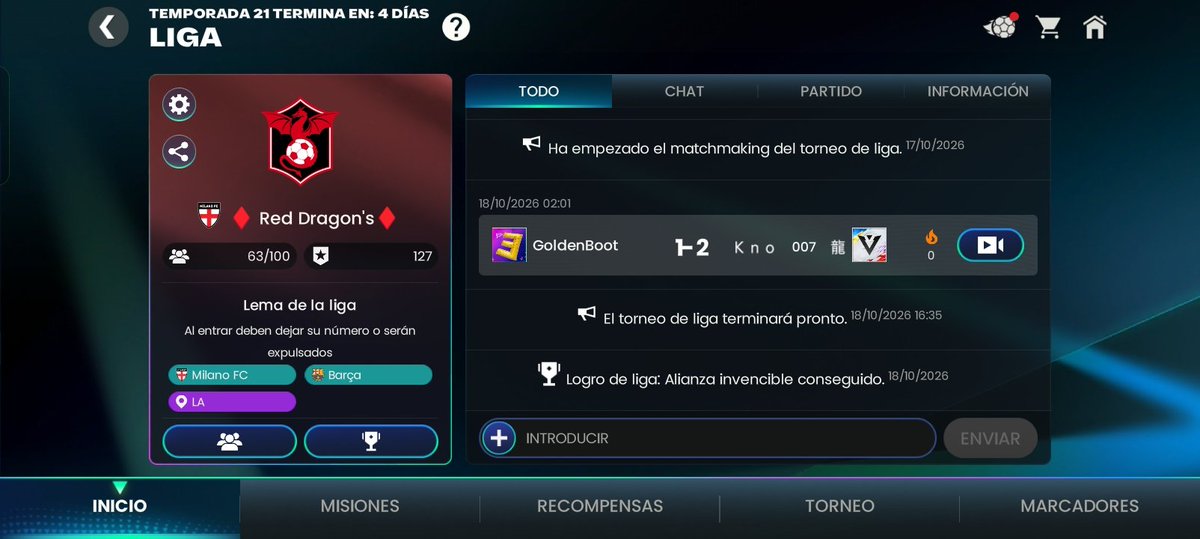 AheJoseph97887's tweet photo. Buscamos miembros grl mínimo 126, hacer mínimo 1000 puntos de actividad semana tenemos grupo de WhatsApp haci que se debe ingresar para estar atento a las notificaciones através del juego te daremos ingreso de agradece el RT @tutiofifa @HDWolvie @legas1710 @ElGiio98 @ADRIANEF_OF https://t.co/g8YeUUiVrF
