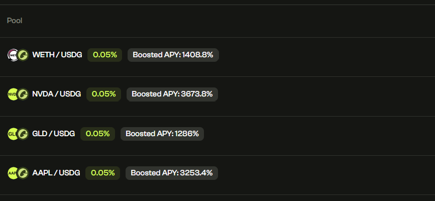 skate_chain's tweet photo. Some real sweet APYs on offer for @RobinhoodCrypto  LPs https://t.co/N7NGzw8ap2