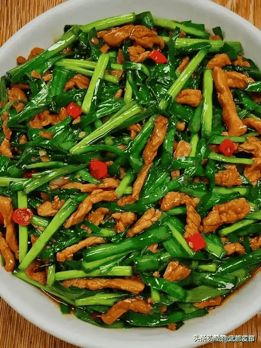 leinnyrason's tweet photo. I love the chives in my stir-fry—they’re such a flavorful surprise, really a delight! https://t.co/osRoHZxG5F