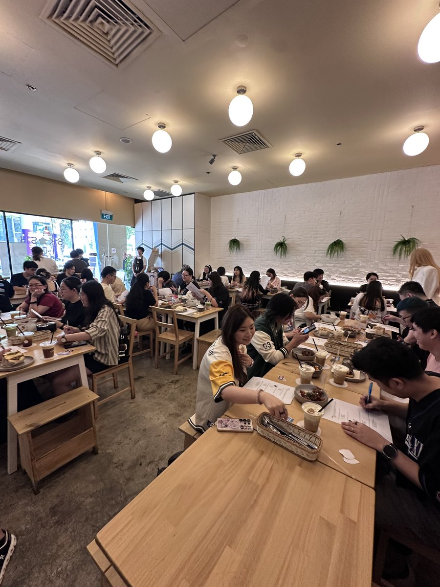 boiledcurry's tweet photo. Where to begin…

I will never be able to thank my team enough for always giving into my crazy ideas!! I usually do a lot more work for the cafe but this time I had to juggle this while living overseas, so I delegated more work to the rest of the team and they did it beautifully https://t.co/jjgP3LltEc