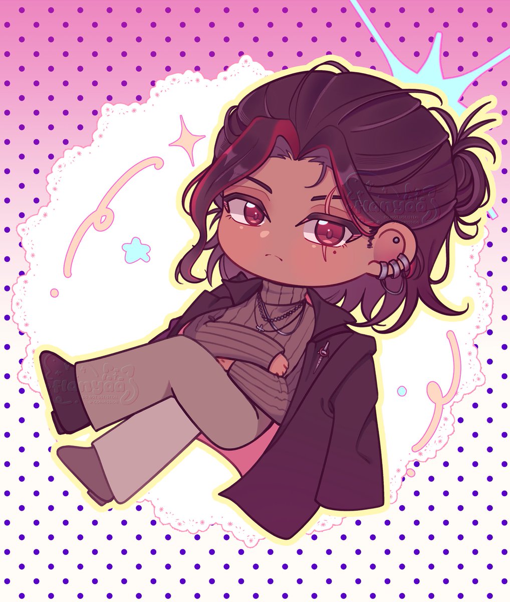 flanyaa's tweet photo. [CMS] Chibi Illustration for Ex. on VGEN

Thank you so much for your trust and support! Drawing your adorable OCs was such a joy🧡

♡ and ↻ are appreciated! 
#VGenComm #VGen #artidn 
https://t.co/aYk4KWpzWz https://t.co/5MxtXZcw8N
