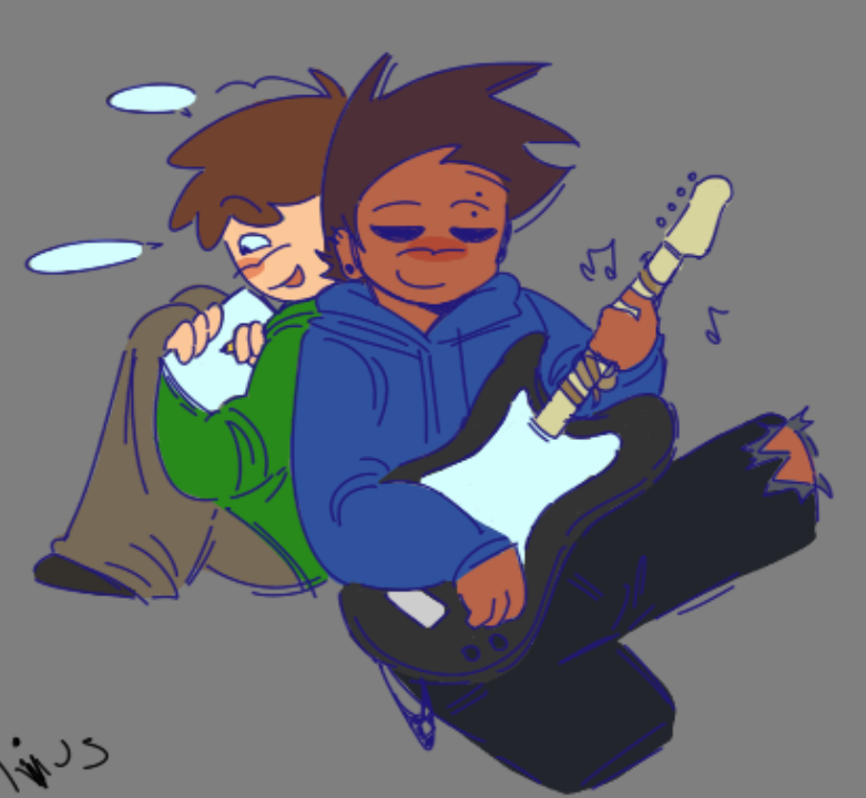 warmmilknoise's tweet photo. #eddtom #eddsworld i like them. i'll get to the rest of the requests soon i prommy https://t.co/BWTzyCLWsZ